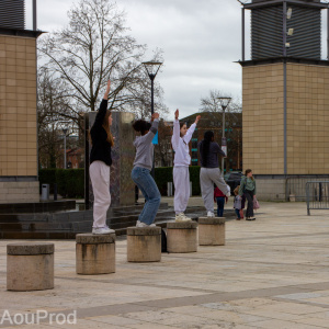 03 - Millenium square challence